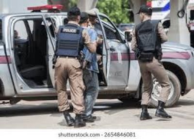 Força Tática prende homem em flagrante após ele ser encontrado com drogas, na cidade de Pombal